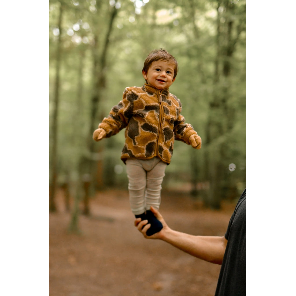 Mikk-Line Teddy Cardigan Jakker Burlwood