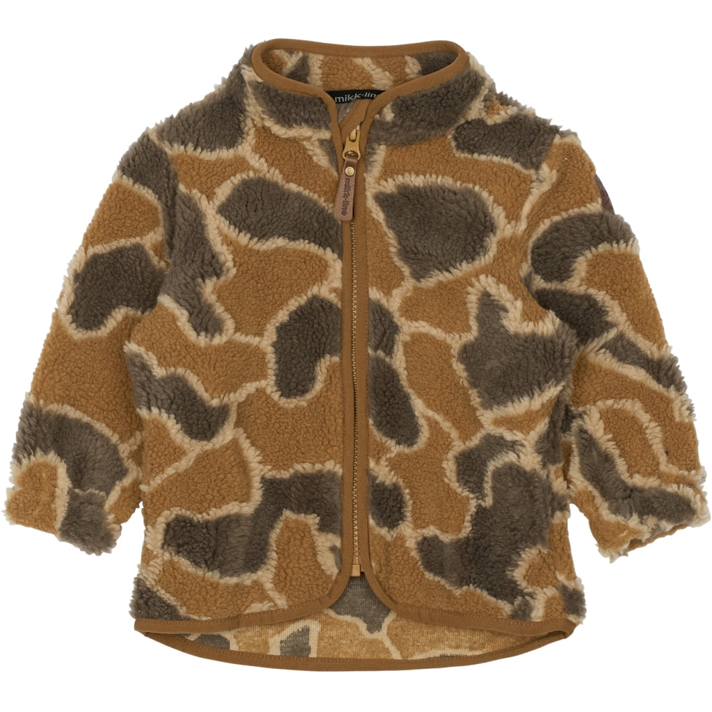 Mikk-Line Teddy Cardigan Jakker Burlwood
