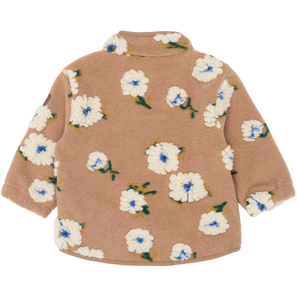 Mikk-Line Teddy Cardigan Jakker Chipmunk