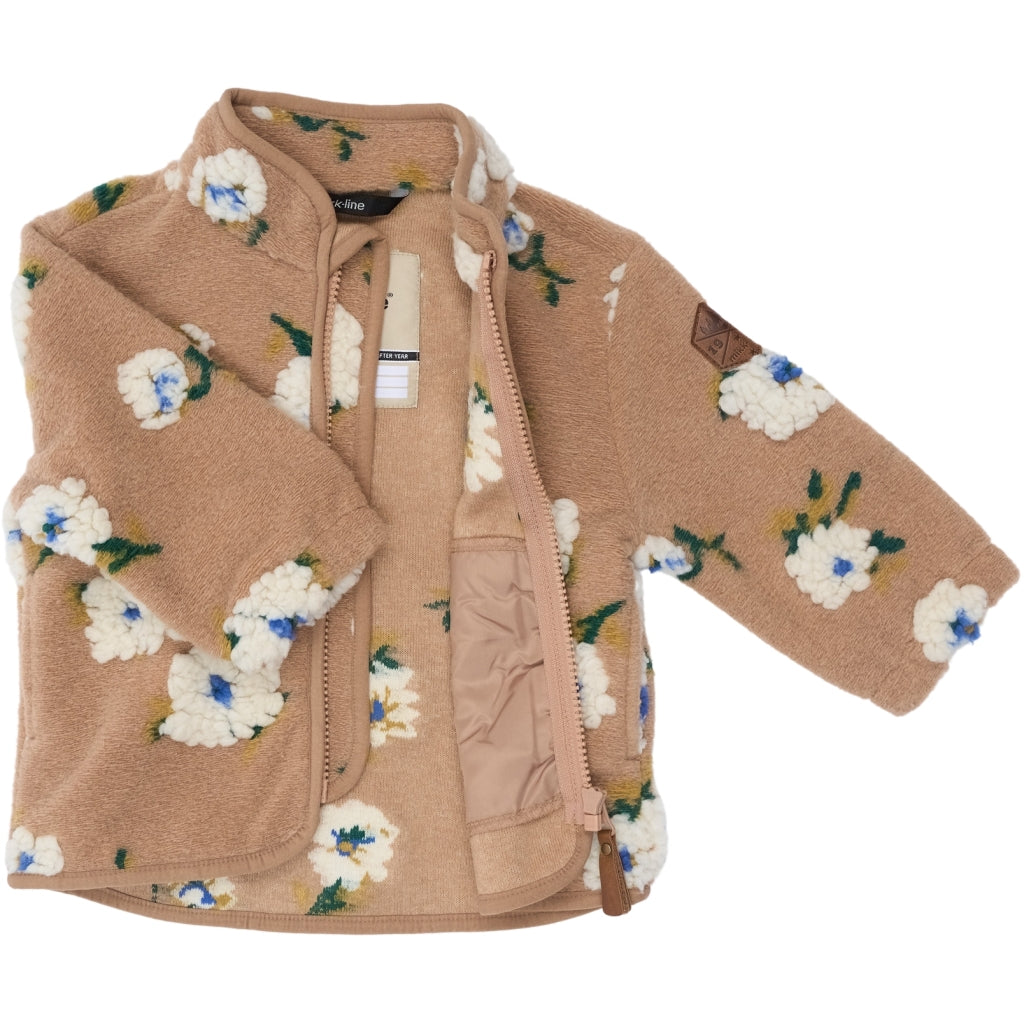 Mikk-Line Teddy Cardigan Jakker Chipmunk