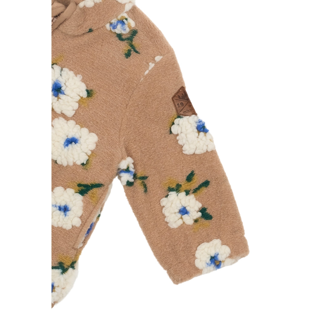Mikk-Line Teddy Cardigan Jakker Chipmunk
