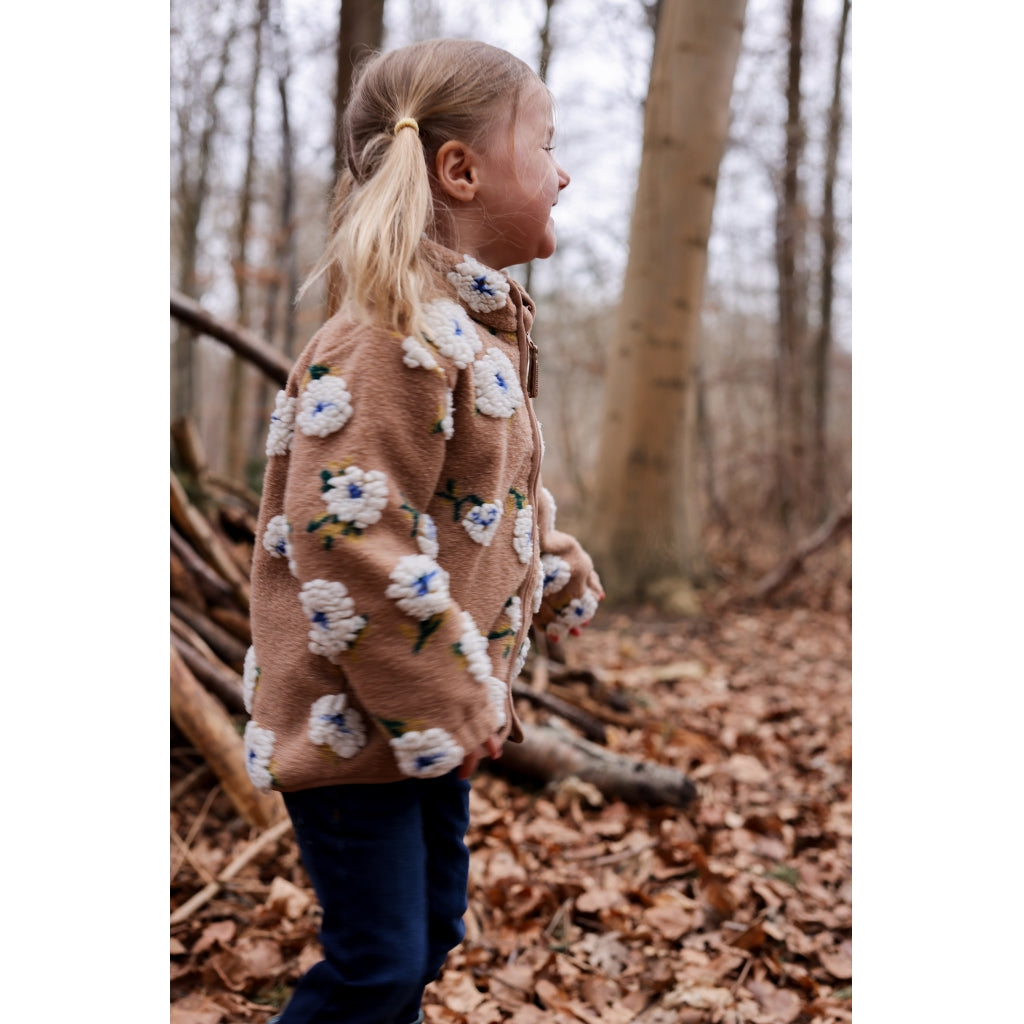 Mikk-Line Teddy Cardigan Jakker Chipmunk