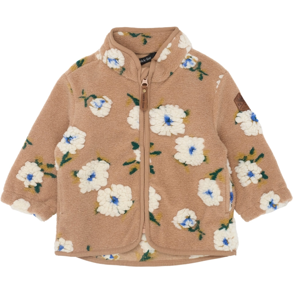 Mikk-Line Teddy Cardigan Jakker Chipmunk