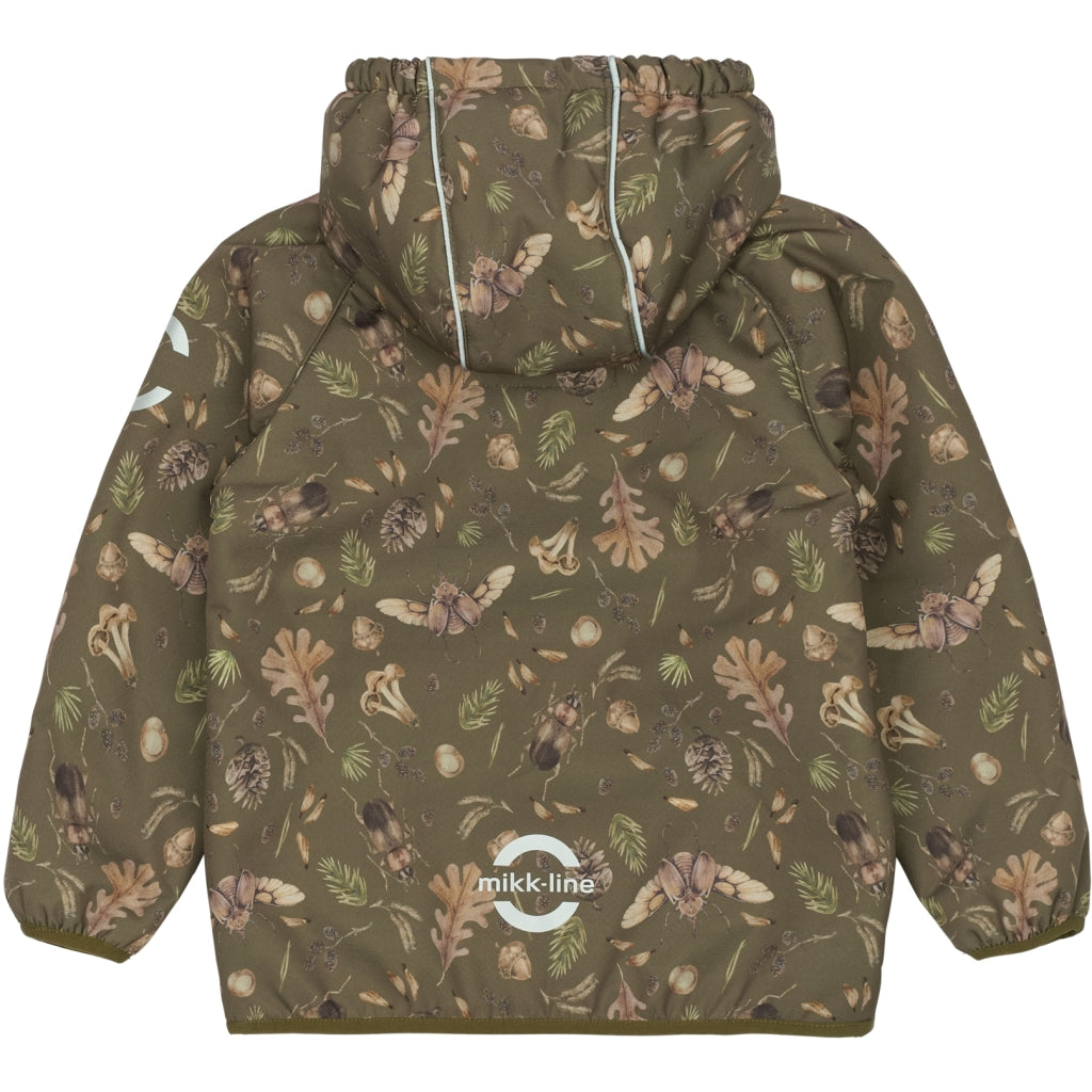Mikk-Line Teddy Softshell Jacket Softshell tøj Burnt Olive