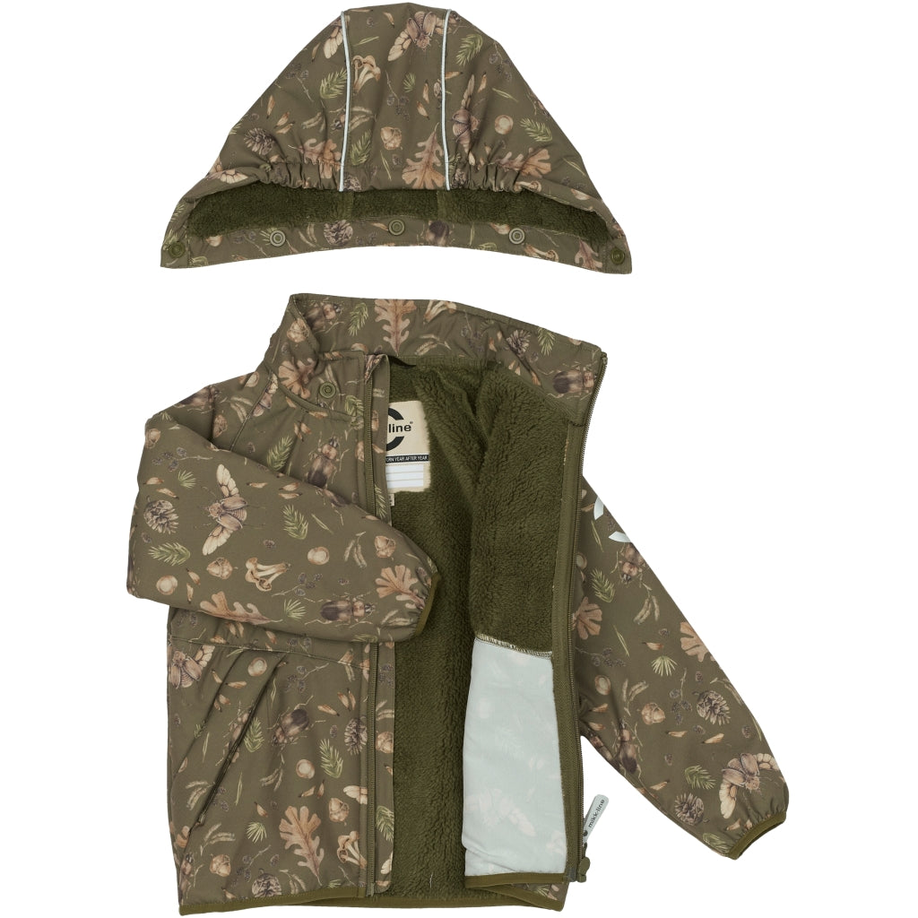 Mikk-Line Teddy Softshell Jacket Softshell tøj Burnt Olive