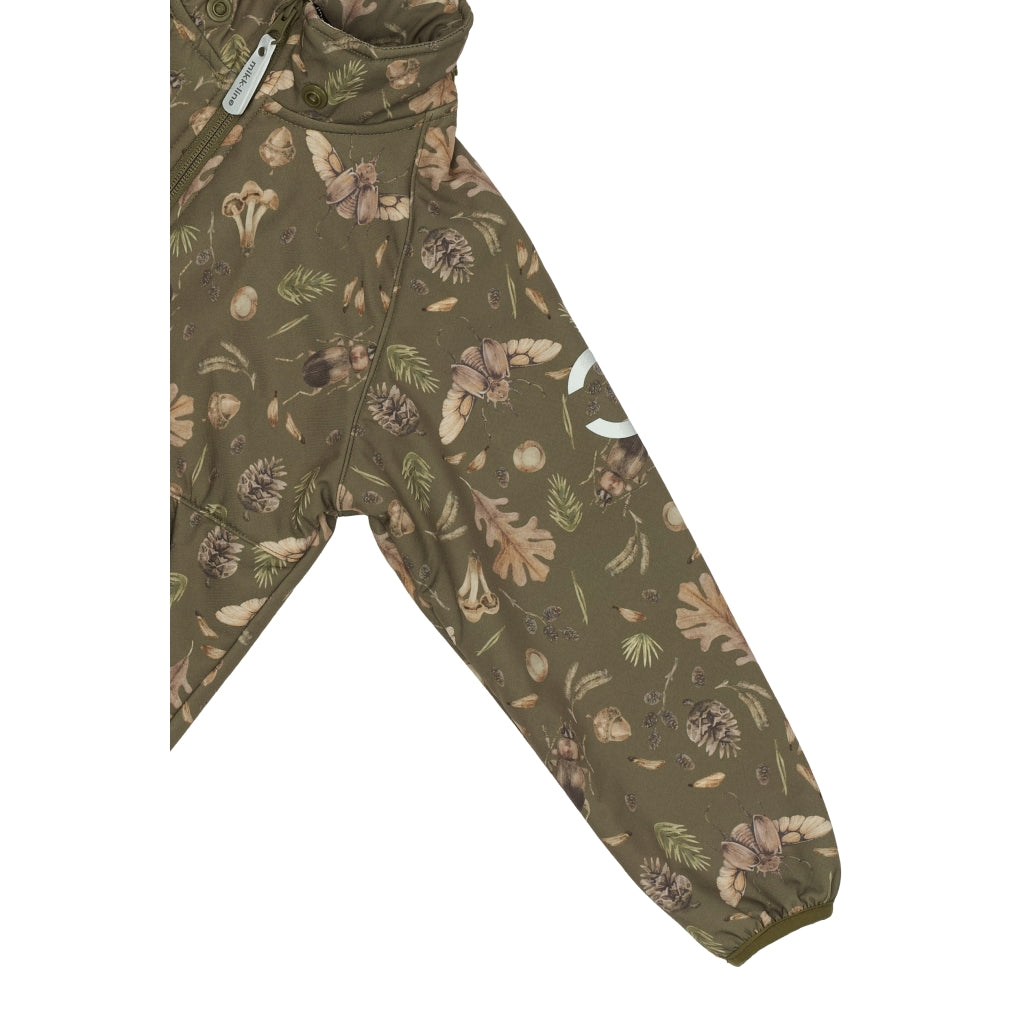 Mikk-Line Teddy Softshell Jacket Softshell tøj Burnt Olive