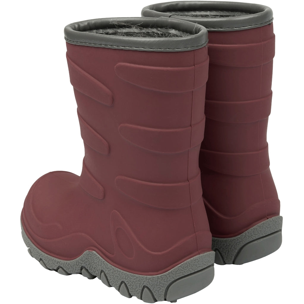 Mikk-Line Termostøvler Winter Boots Apple Butter