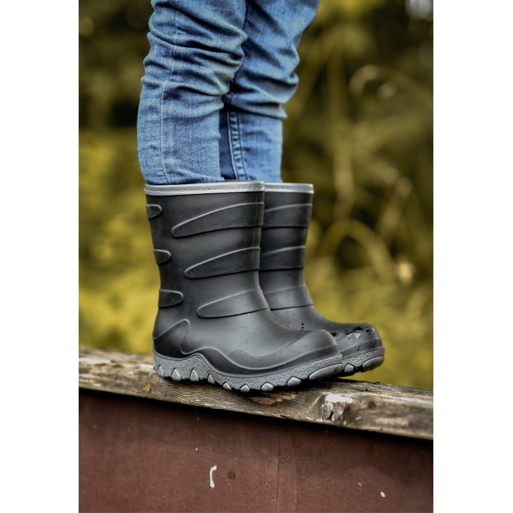 Mikk-Line Termostøvler Winter Boots Black