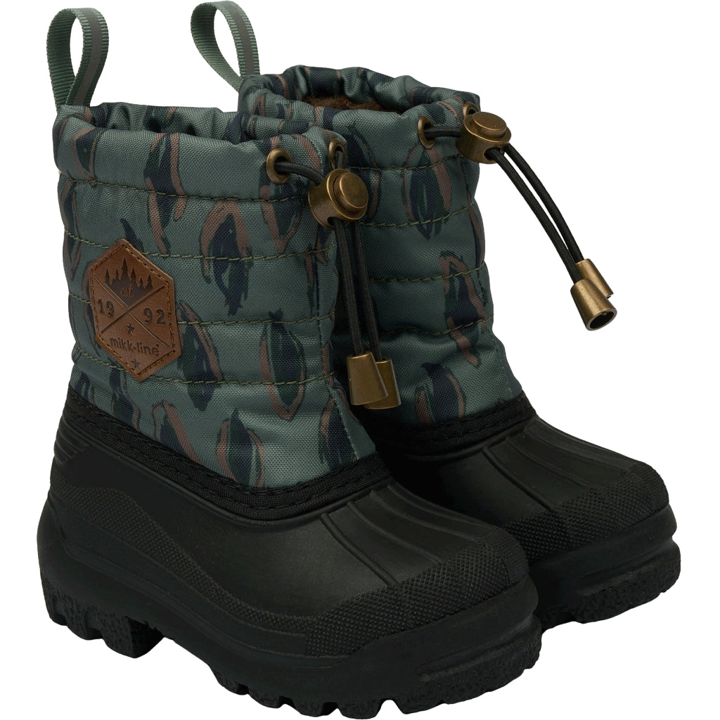 Mikk-Line Termostøvler Winter Boots Balsam Green