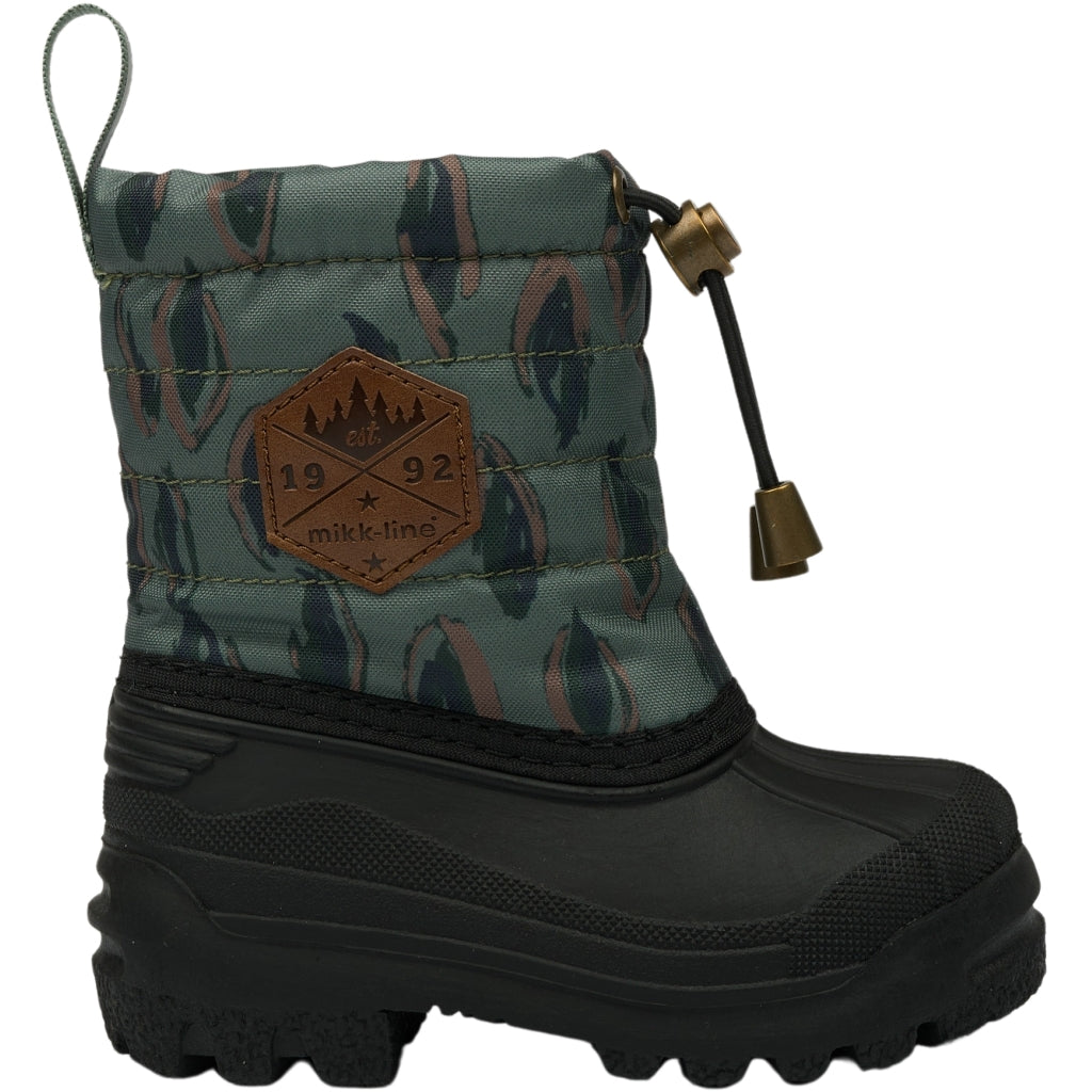 Mikk-Line Termostøvler Winter Boots Balsam Green