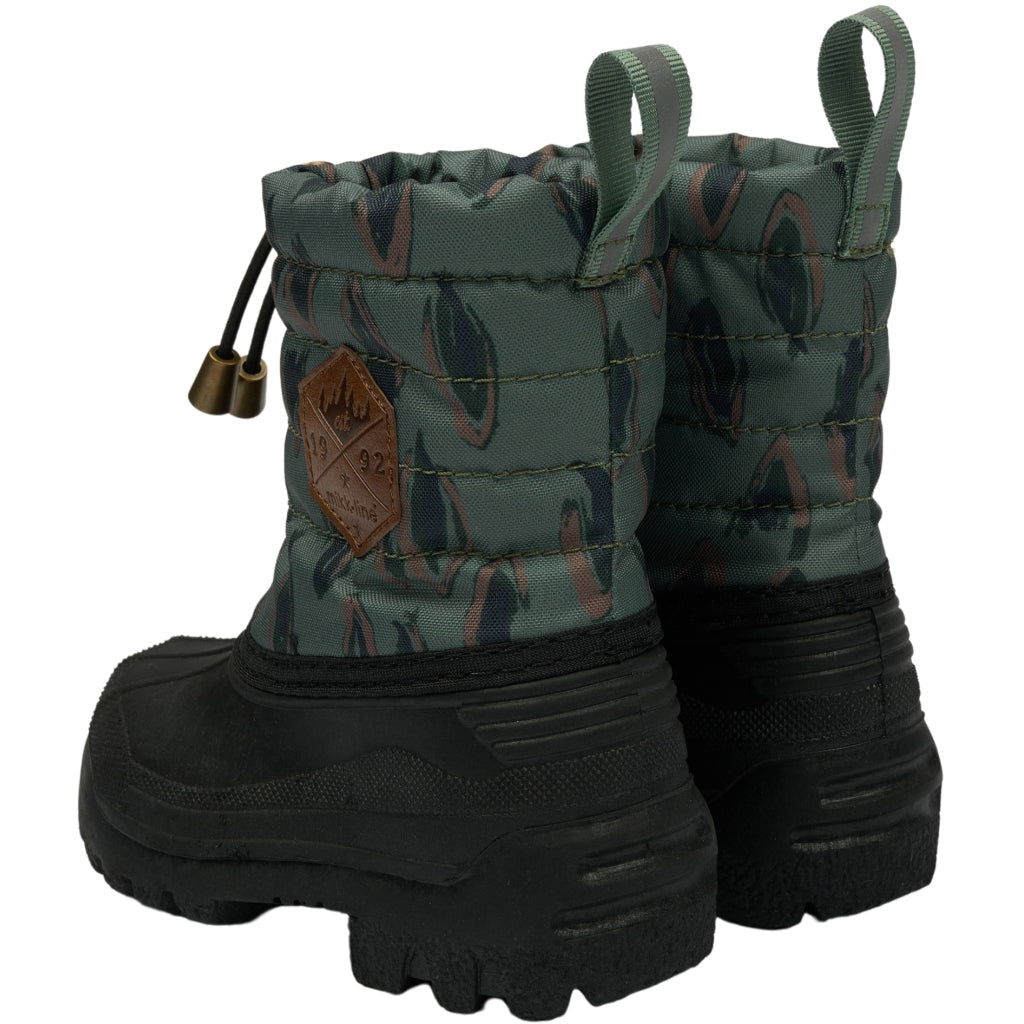 Mikk-Line Termostøvler Winter Boots Balsam Green