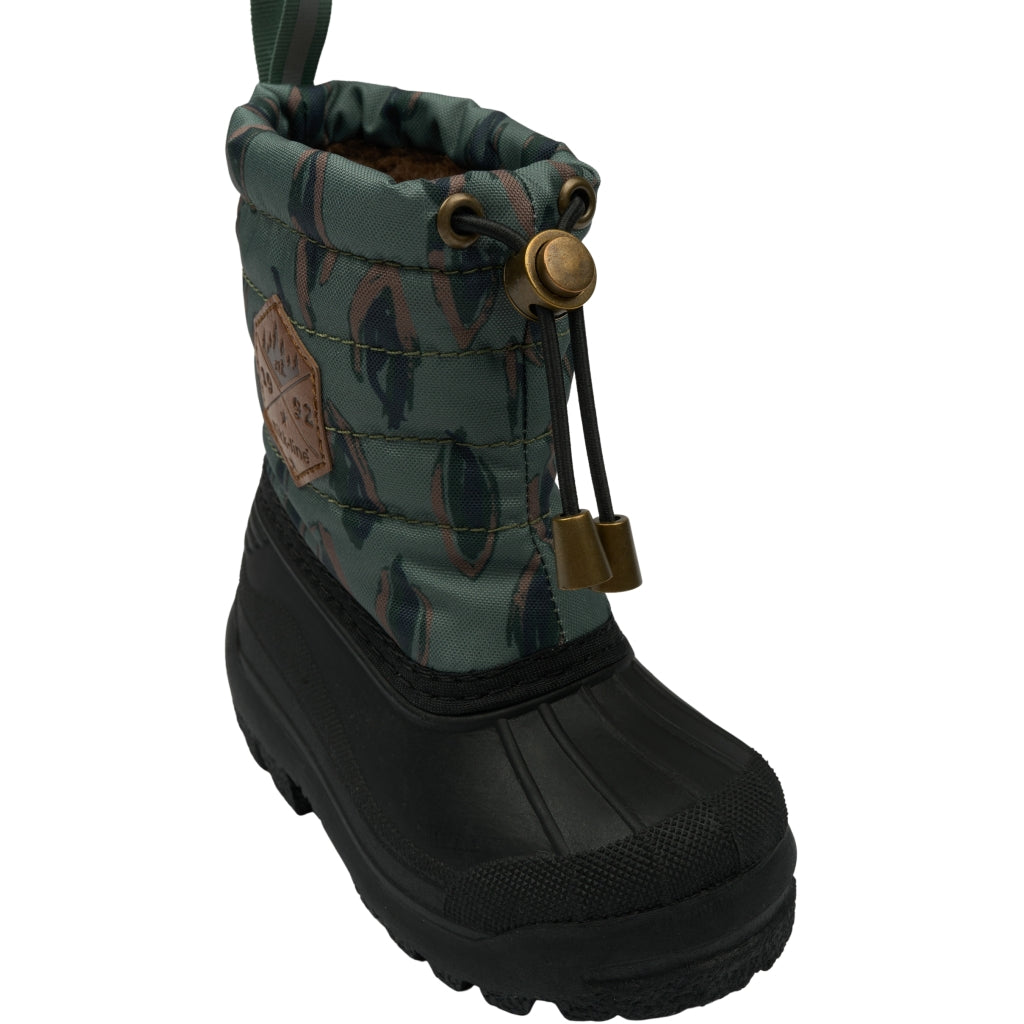 Mikk-Line Termostøvler Winter Boots Balsam Green
