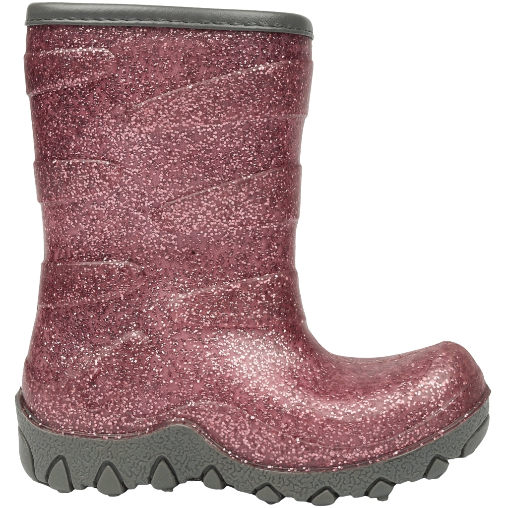 Mikk-Line Termostøvler Glitter Winter Boots Burlwood