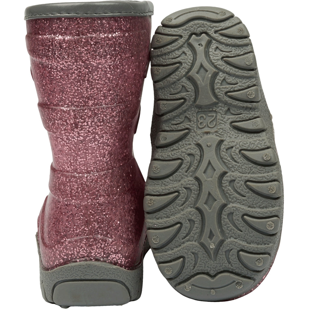Mikk-Line Termostøvler Glitter Winter Boots Burlwood