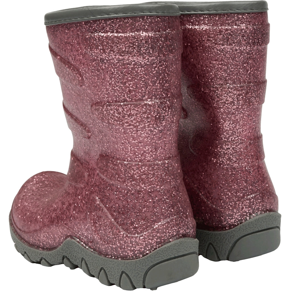 Mikk-Line Termostøvler Glitter Winter Boots Burlwood