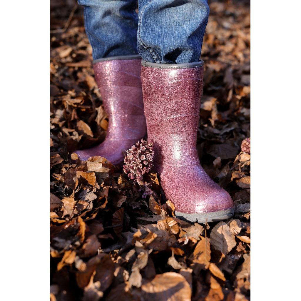Mikk-Line Termostøvler Glitter Winter Boots Burlwood