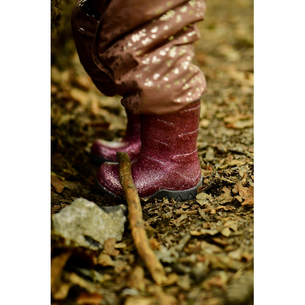 Mikk-Line Termostøvler Glitter Winter Boots Burlwood