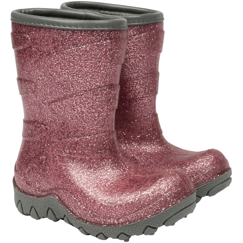 Mikk-Line Termostøvler Glitter Winter Boots Burlwood