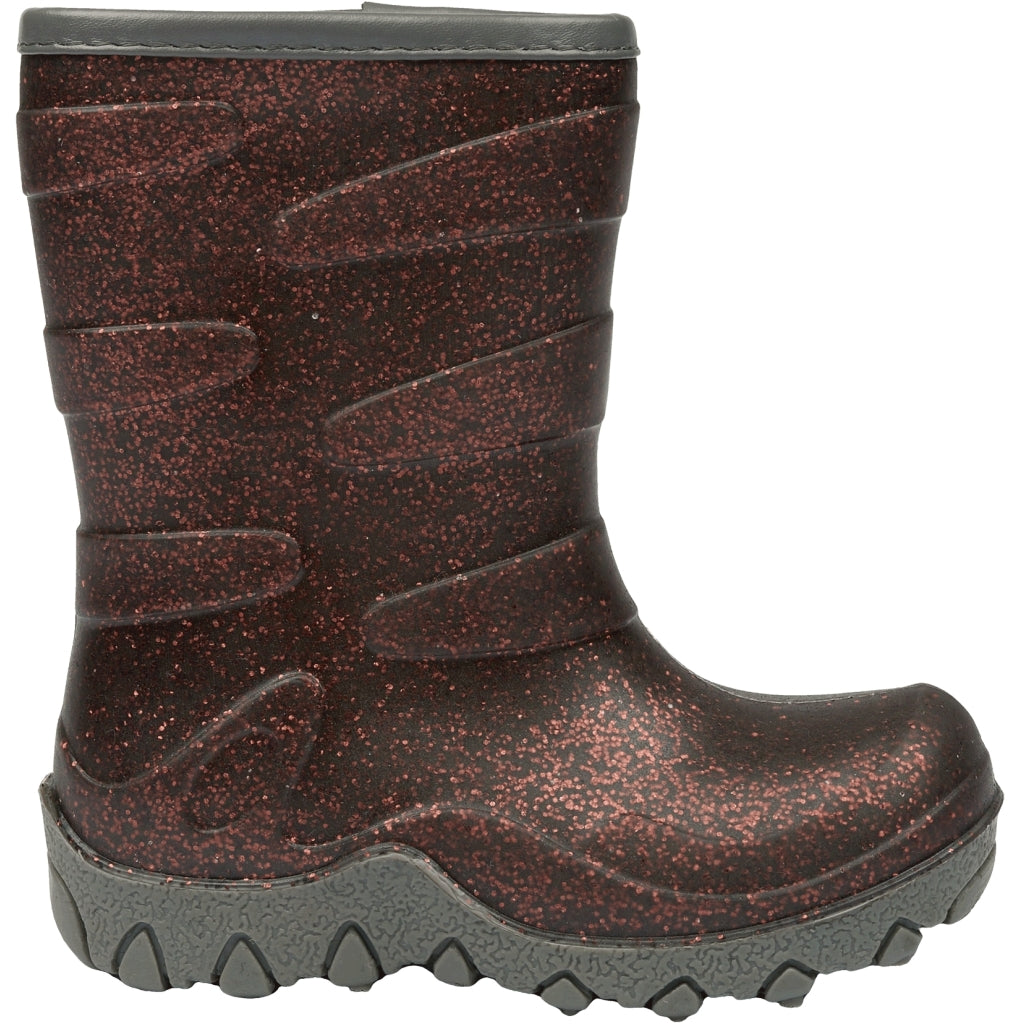 Mikk-Line Termostøvler Glitter Winter Boots French Roast