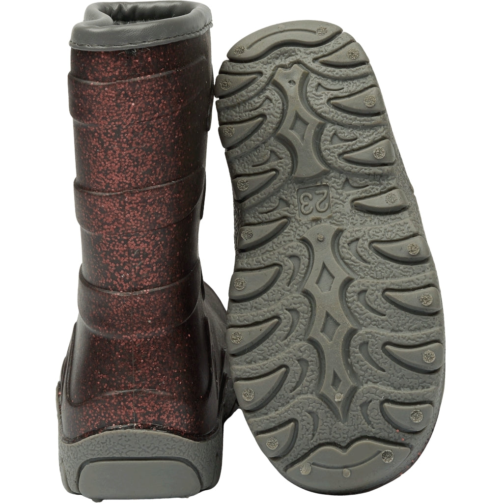 Mikk-Line Termostøvler Glitter Winter Boots French Roast