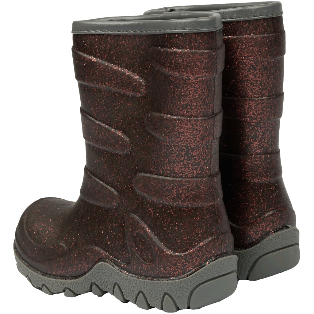Mikk-Line Termostøvler Glitter Winter Boots French Roast