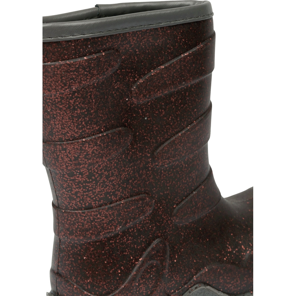 Mikk-Line Termostøvler Glitter Winter Boots French Roast