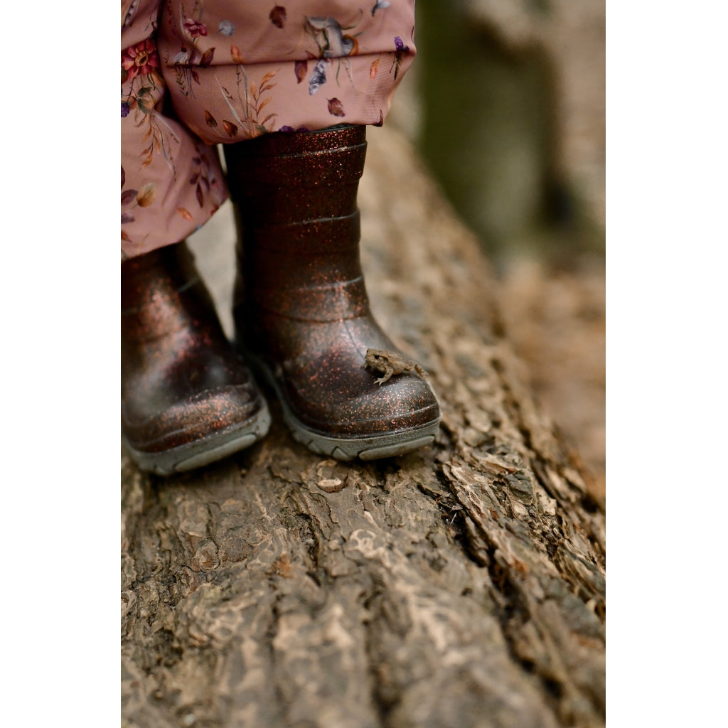 Mikk-Line Termostøvler Glitter Winter Boots French Roast