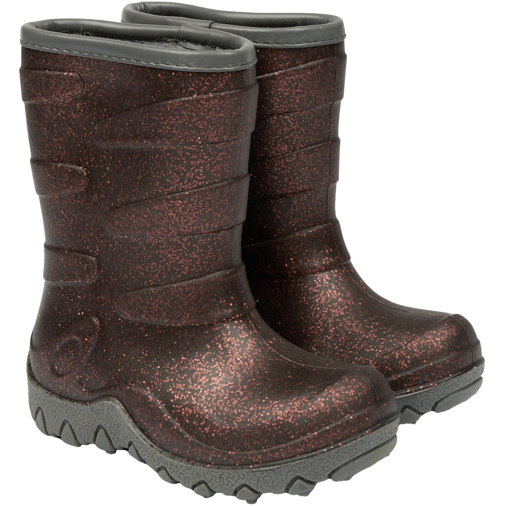 Mikk-Line Termostøvler Glitter Winter Boots French Roast