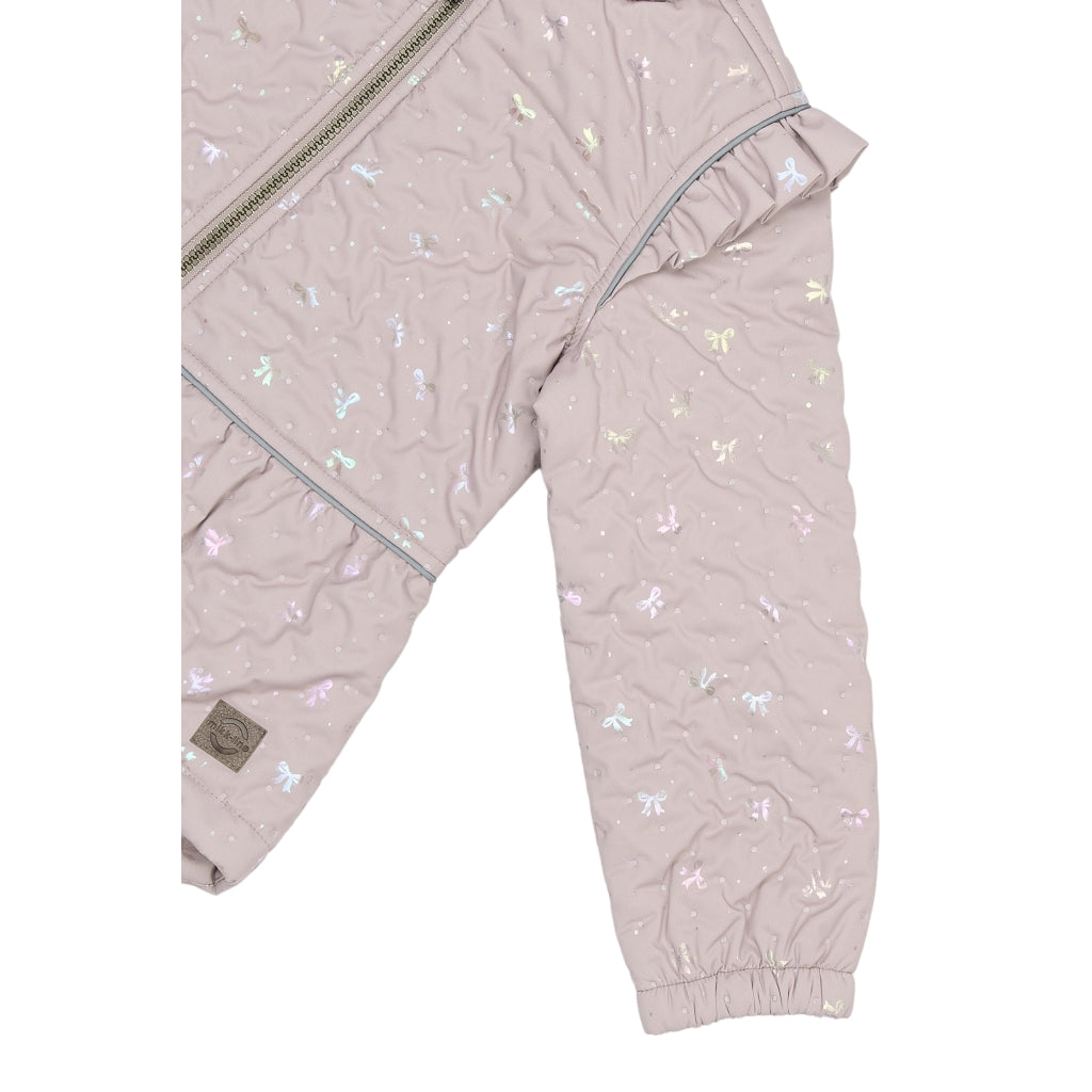 Mikk-Line Thermal+ Flæse Jakke (Mønstret) Termotøj Bow Foil AOP
