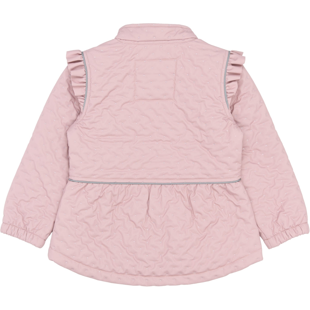 Mikk-Line Thermal+ Flæse Termosæt (Ensfarvet) Termotøj Adobe Rose