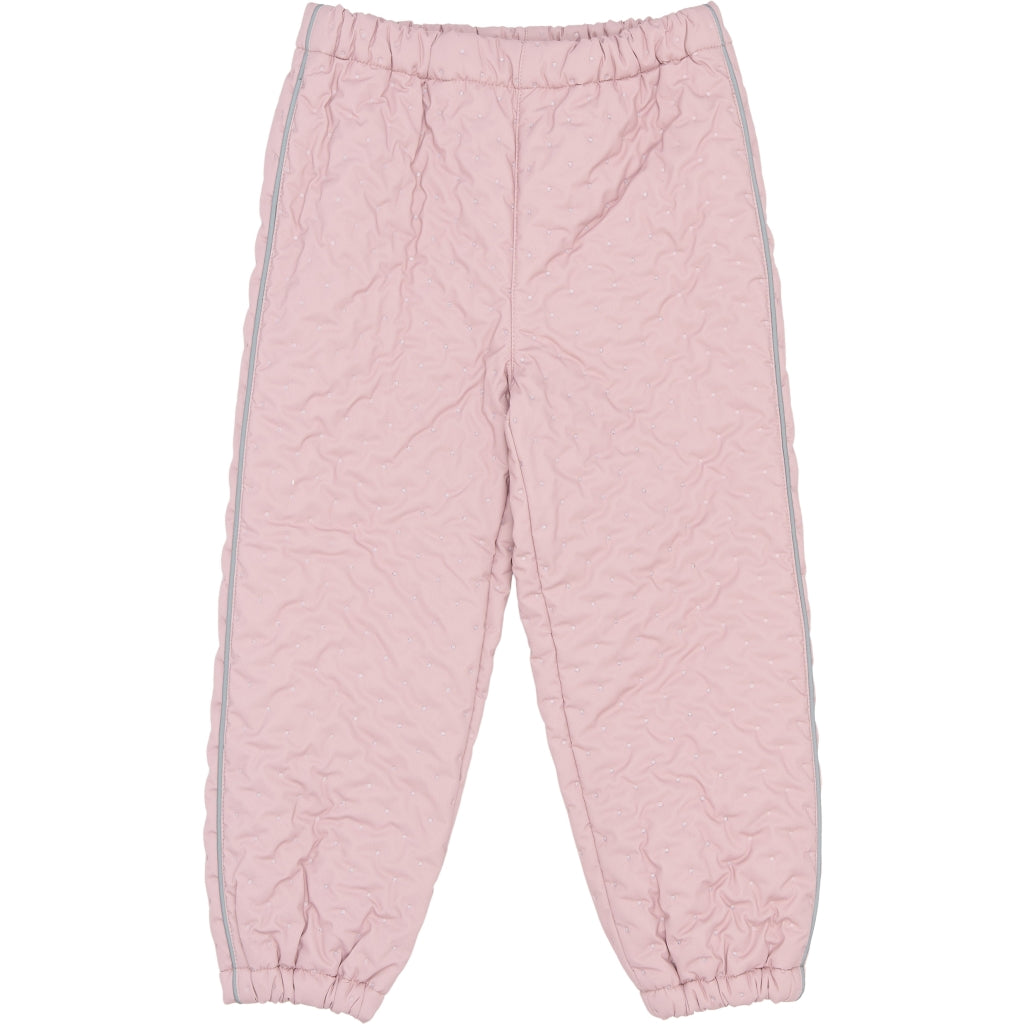 Mikk-Line Thermal+ Flæse Termosæt (Ensfarvet) Termotøj Adobe Rose
