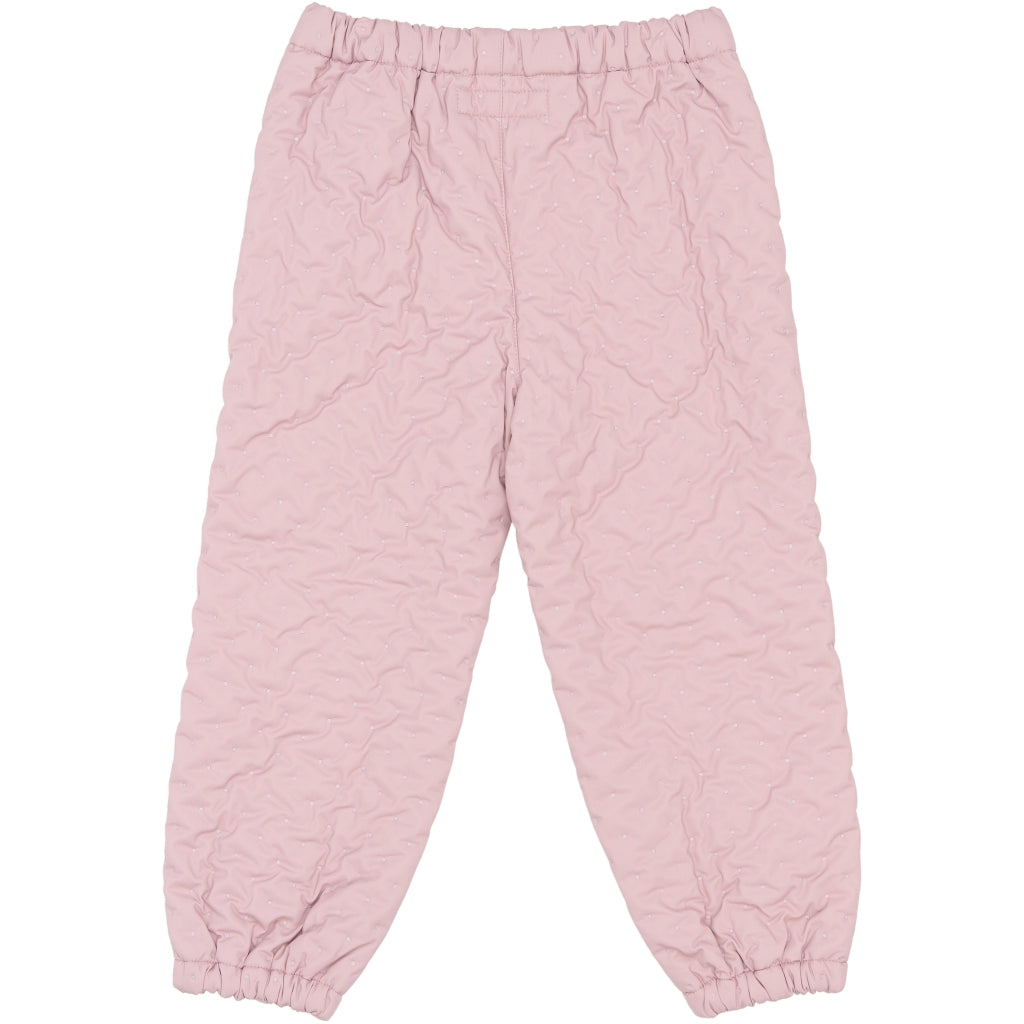 Mikk-Line Thermal+ Flæse Termosæt (Ensfarvet) Termotøj Adobe Rose