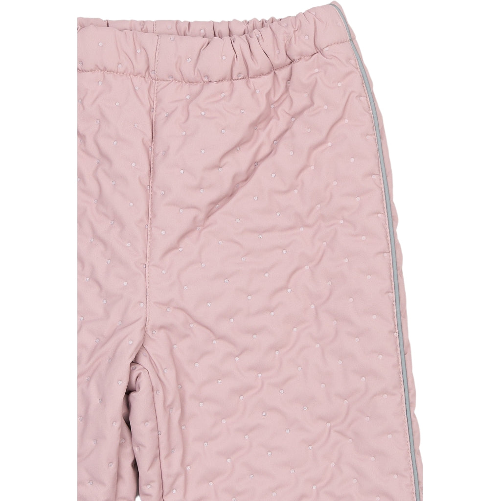 Mikk-Line Thermal+ Flæse Termosæt (Ensfarvet) Termotøj Adobe Rose