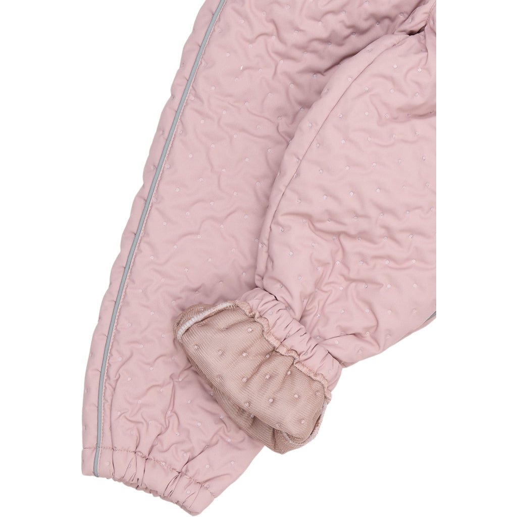 Mikk-Line Thermal+ Flæse Termosæt (Ensfarvet) Termotøj Adobe Rose