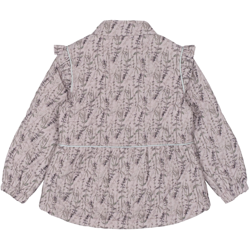 Mikk-Line Thermal+ Flæse Termosæt (Mønstret) Termotøj Cloud Gray