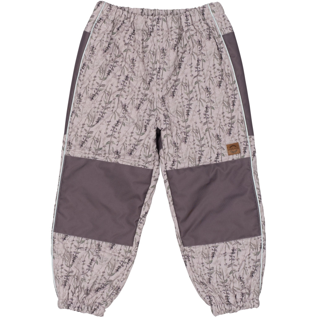 Mikk-Line Thermal+ Flæse Termosæt (Mønstret) Termotøj Cloud Gray