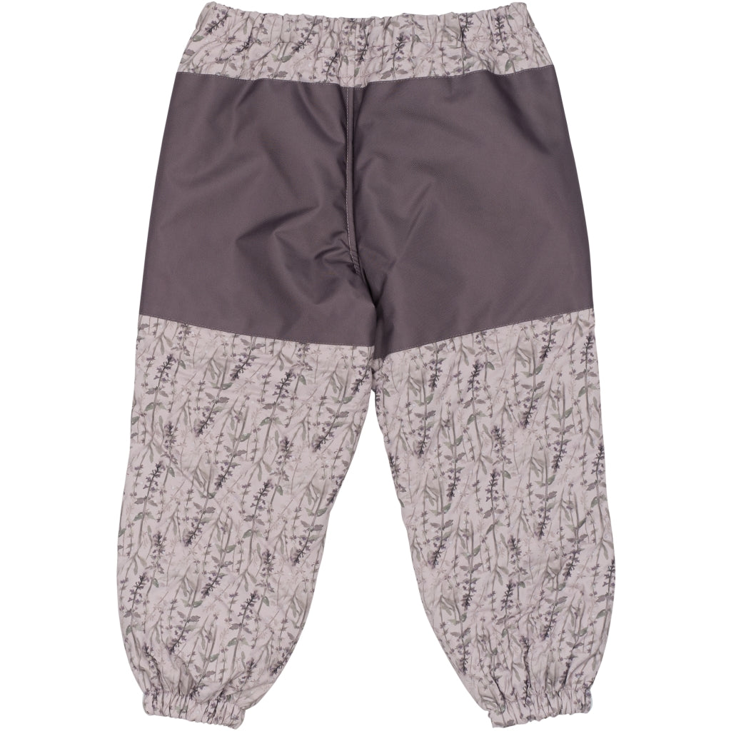 Mikk-Line Thermal+ Flæse Termosæt (Mønstret) Termotøj Cloud Gray