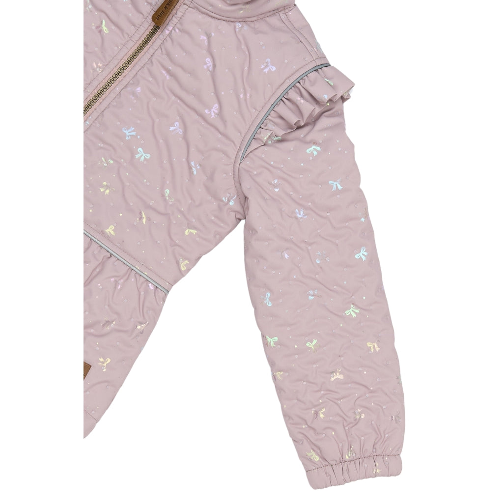 Mikk-Line Thermal+ Flæse Termosæt (Mønstret) Termotøj Bow Foil AOP