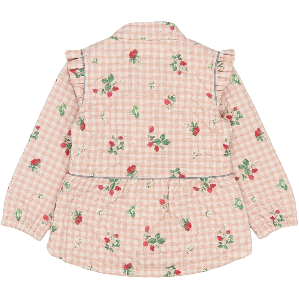 Mikk-Line Thermal+ Flæse Termosæt (Mønstret) Termotøj Strawberry AOP