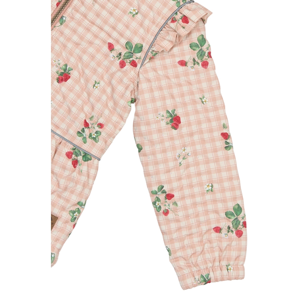 Mikk-Line Thermal+ Flæse Termosæt (Mønstret) Termotøj Strawberry AOP
