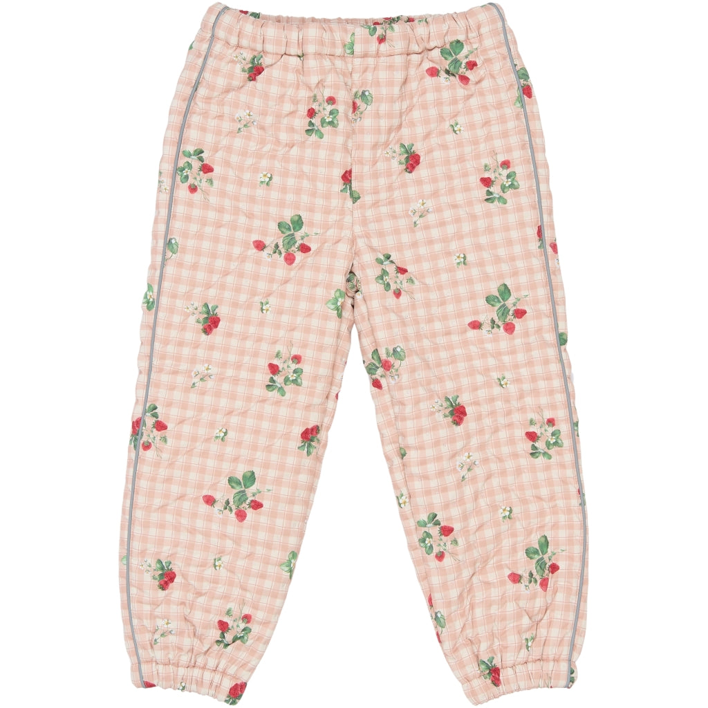 Mikk-Line Thermal+ Flæse Termosæt (Mønstret) Termotøj Strawberry AOP