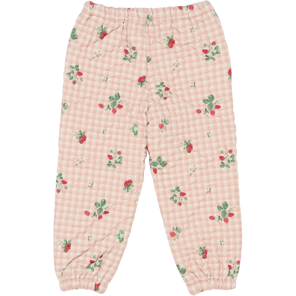Mikk-Line Thermal+ Flæse Termosæt (Mønstret) Termotøj Strawberry AOP