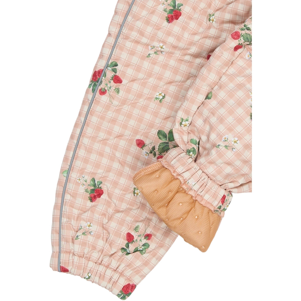 Mikk-Line Thermal+ Flæse Termosæt (Mønstret) Termotøj Strawberry AOP