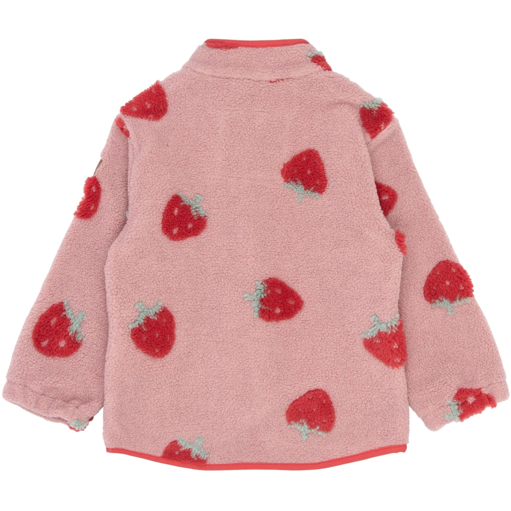 Mikk-Line Thermal+ Termosæt (Mønstret) Jakker Strawberry AOP