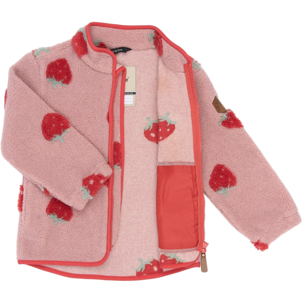 Mikk-Line Thermal+ Termosæt (Mønstret) Jakker Strawberry AOP
