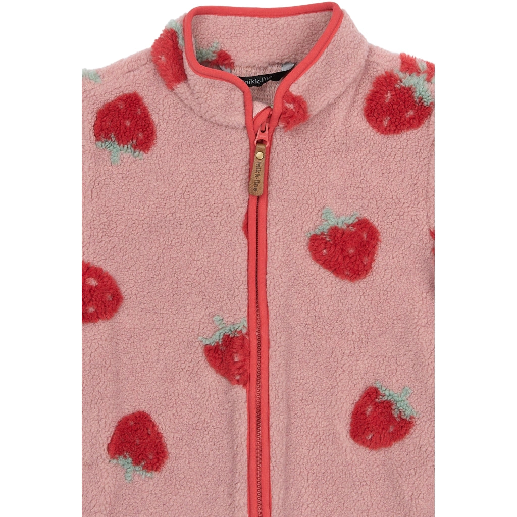 Mikk-Line Thermal+ Termosæt (Mønstret) Jakker Strawberry AOP