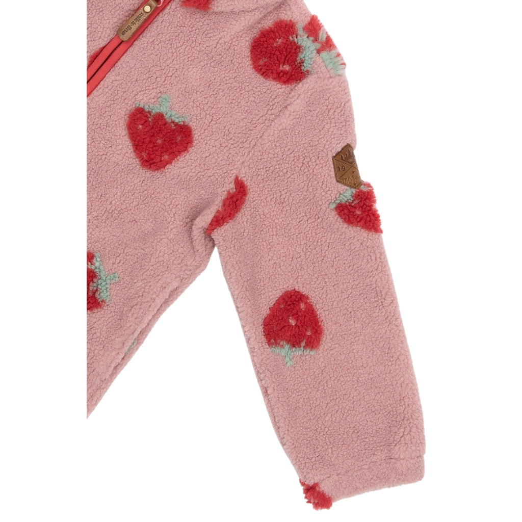 Mikk-Line Thermal+ Termosæt (Mønstret) Jakker Strawberry AOP