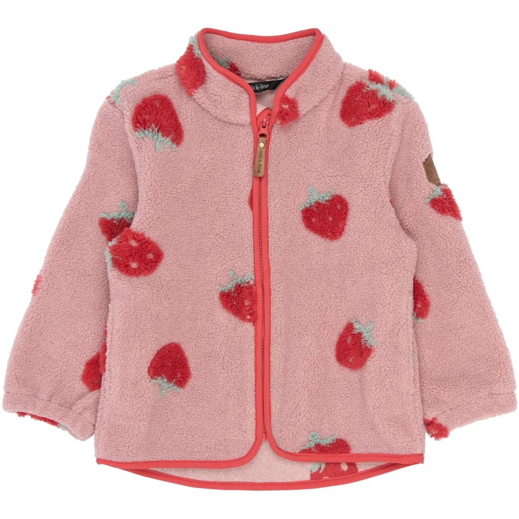 Mikk-Line Thermal+ Termosæt (Mønstret) Jakker Strawberry AOP
