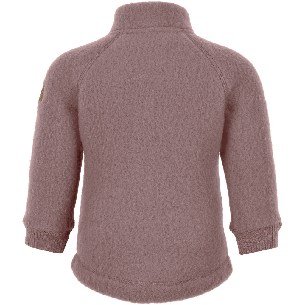 Mikk-Line Toddler Uldjakke Uld Twilight Mauve