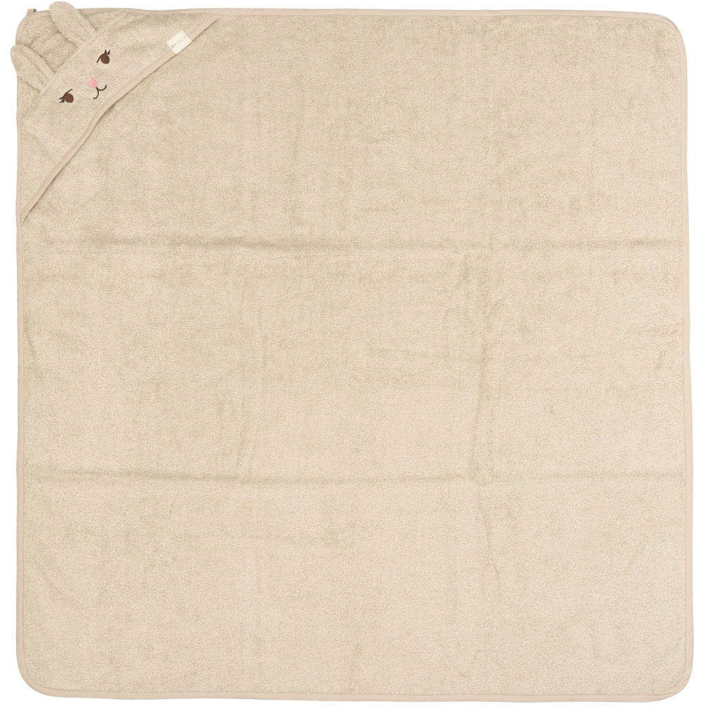 Fabelab Towel - Bunny Badekåber Oxford Tan